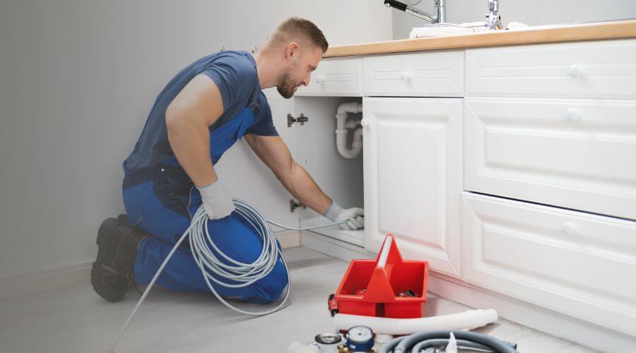 Expert burst pipe repair services in Saint Marys, KS
